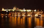 Prag bei Nacht