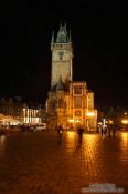 Travel photography:Prague`s Old town hall, Czech Republic