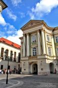 Travel photography:The Estates Theatre in Prague (Ständetheater), Czech Republic