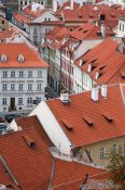 Travel photography:Street in the Lesser Quarter, Czech Republic