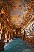 Travel photography:The library at Strahov Monastery (Strahovský klášter), Czech Republic