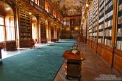 Travel photography:The library at Strahov Monastery (Strahovský klášter), Czech Republic