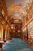 Travel photography:The library at Strahov Monastery (Strahovský klášter), Czech Republic