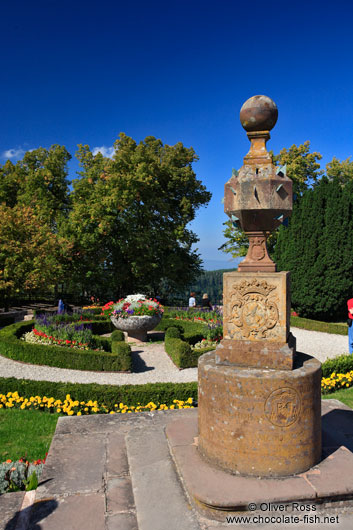 Astronomical sundial on Mount Saint Odile