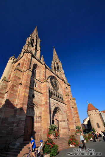 Obernai cathedral