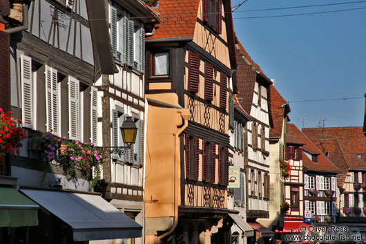 Houses in Obernai