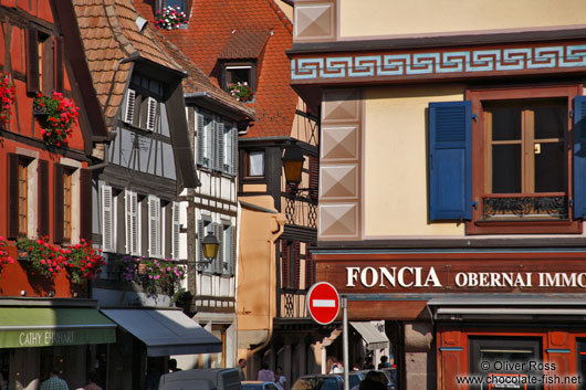 Houses in Obernai