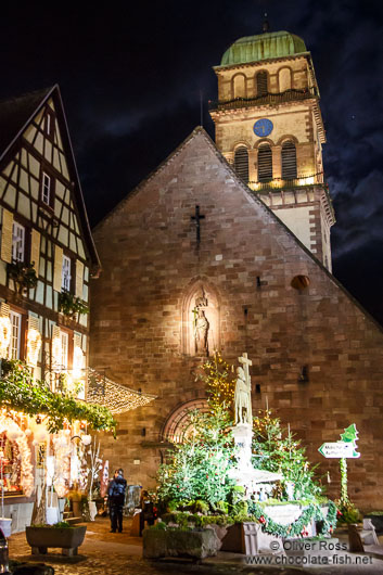 Kaysersberg Christmas Market