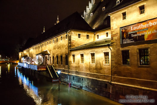 Strasbourg by night