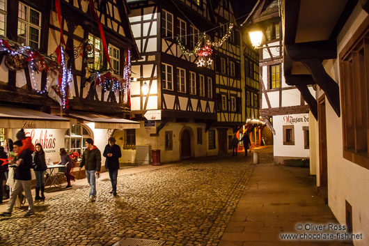 Strasbourg Christmas decorations