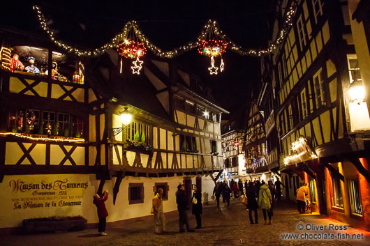 Strasbourg Christmas decorations