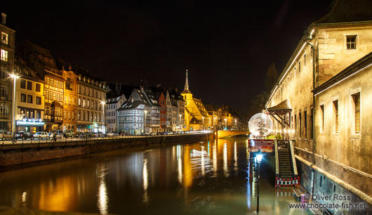 Strasbourg by night