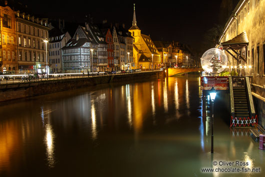 Strasbourg by night