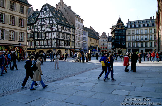 Munsterplatz in Strasbourg