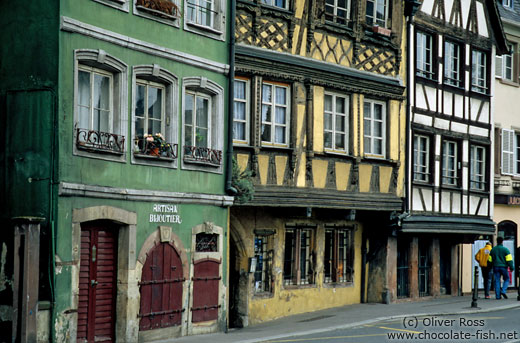 Old houses in Strasbourg