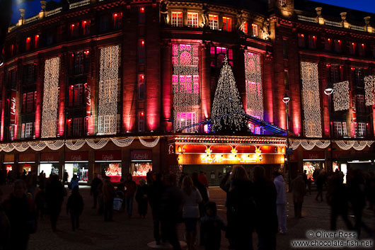 Christmas market in Strasbourg