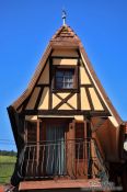 Travel photography:Narrow house in Barr, France