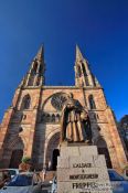 Travel photography:The church in Obernai, France