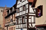 Travel photography:Houses in Obernai, France