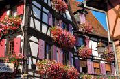 Travel photography:House "Zum Schnogaloch" in Obernai, France