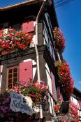 Travel photography:House "Zum Schnogaloch" in Obernai, France