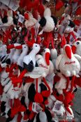 Travel photography:Stork mascot, France