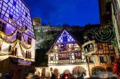 Travel photography:Kaysersberg Christmas Market, France