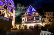 Travel photography:Kaysersberg Christmas Market, France