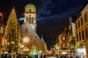 Travel photography:Kaysersberg Christmas Market, France
