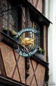 Travel photography:Restaurant in Strasbourg, France