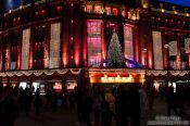 Travel photography:Christmas market in Strasbourg, France