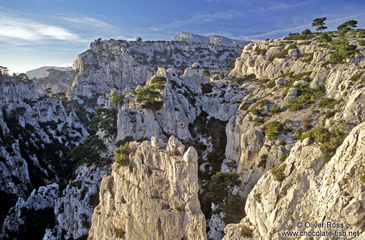 Sunset over Les Calanques de Provence