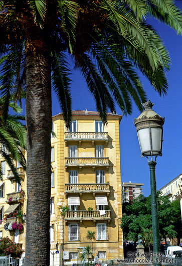 House in Ajaccio on Corsica