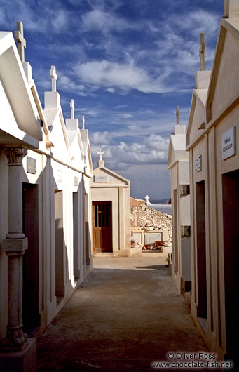 Cemetery in Bonifacio