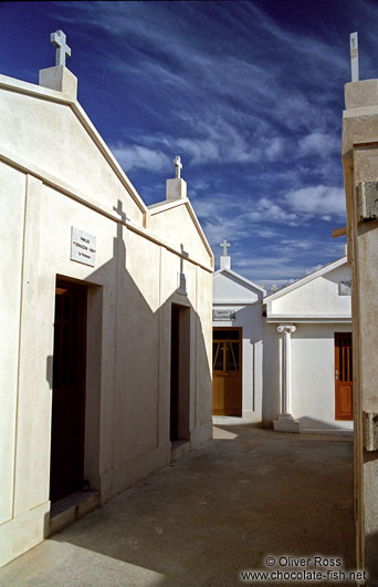 Cemetery in Bonifacio