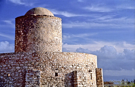 Fortifications in Bonifacio (Corsica)