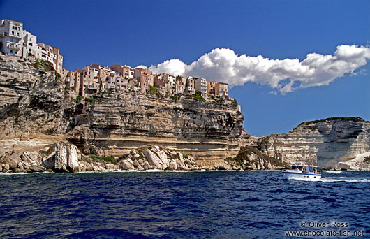 Bonifacio from the Water