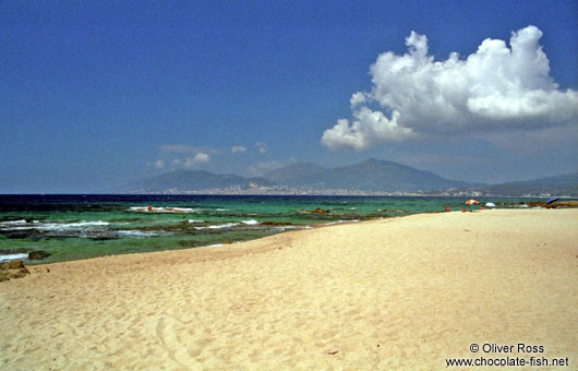 Porticio beach