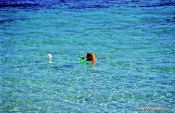 Travel photography:Beach near Bonifacio, Corsica, France