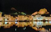 Travel photography:Bonifacio by Night, France