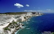 Travel photography:Bonifacio coastline, Corsica, France