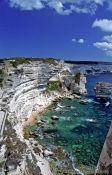 Travel photography:Bonifacio Coast, Corsica, France