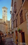 Travel photography:Bonifacio street, France