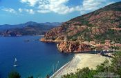 Travel photography:Calanches de Piana, France