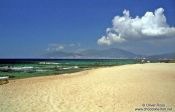 Travel photography:Porticio beach, France