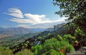 Travel photography:Sartene (Corsica), France