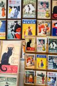 Travel photography:Old postcards for sale in Paris´ Montmartre district, France