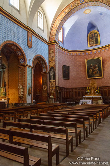 Catholic church in Gordes