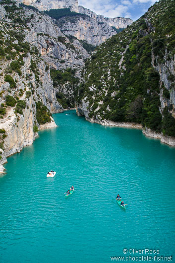 The Gorge du Verdon