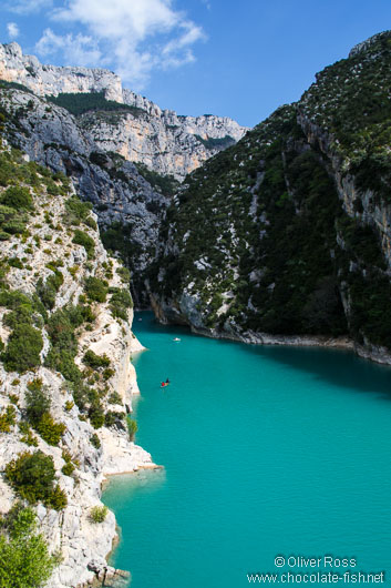 The Gorge du Verdon